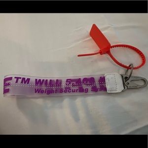 Off-White Keychain